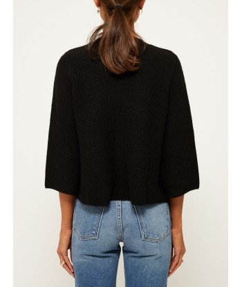 BLACK FLARE SWEATER shop