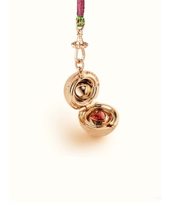 NECKLACE LOCKET ORB HEARTBEAT Profitez des Offres !