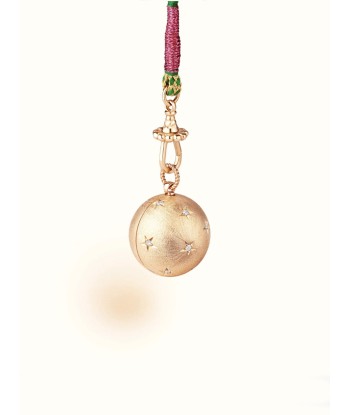 NECKLACE LOCKET ORB HEARTBEAT Profitez des Offres !