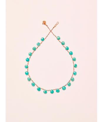 AMAZONITE BEETLE NECKLACE ouvre sa boutique