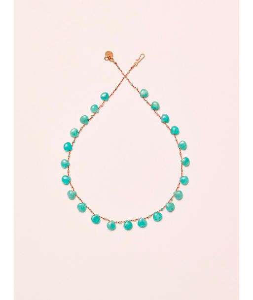 AMAZONITE BEETLE NECKLACE ouvre sa boutique