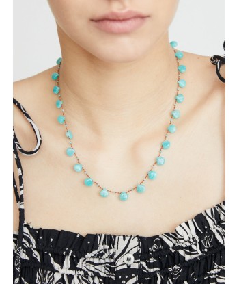 AMAZONITE BEETLE NECKLACE ouvre sa boutique