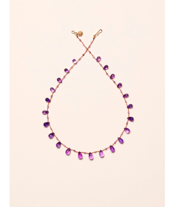 NECKLACE NECKLACE AMETHYSTE votre restaurant rapide dans 