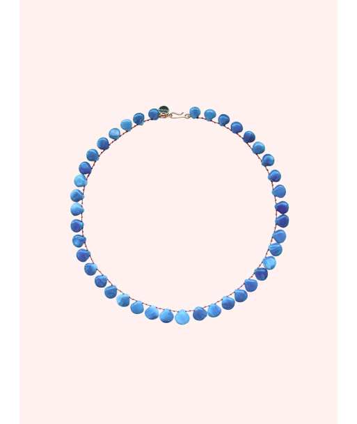 BERRYBLUE BLUE OPAL NECKLACE plus qu'un jeu 