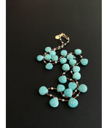 AMAZONITE BEETLE NECKLACE ouvre sa boutique