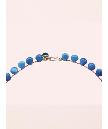 BERRYBLUE BLUE OPAL NECKLACE plus qu'un jeu 