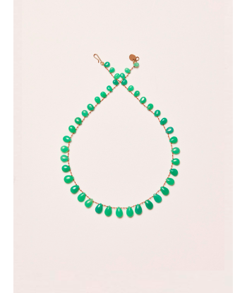 EVERGREN NECKLACE CHRYSOPRASE online