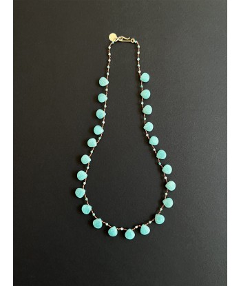 AMAZONITE BEETLE NECKLACE ouvre sa boutique