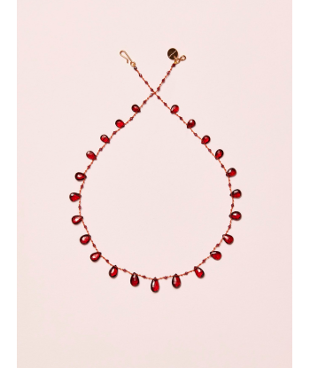 ELSTON GARNET NECKLACE 50% de réduction en Octobre 2024