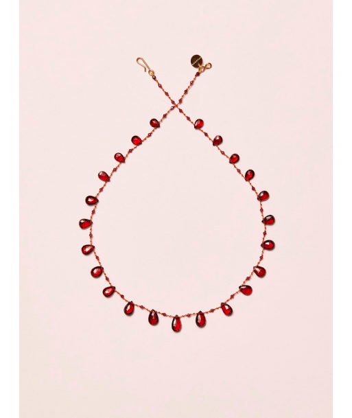 ELSTON GARNET NECKLACE 50% de réduction en Octobre 2024