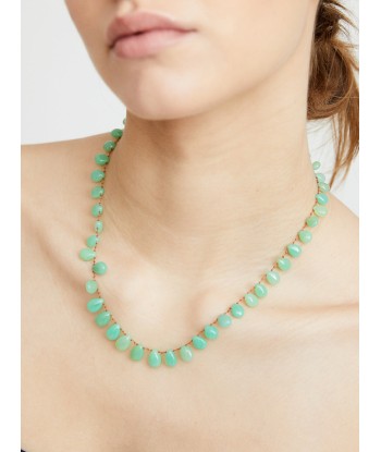 EVERGREN NECKLACE CHRYSOPRASE online