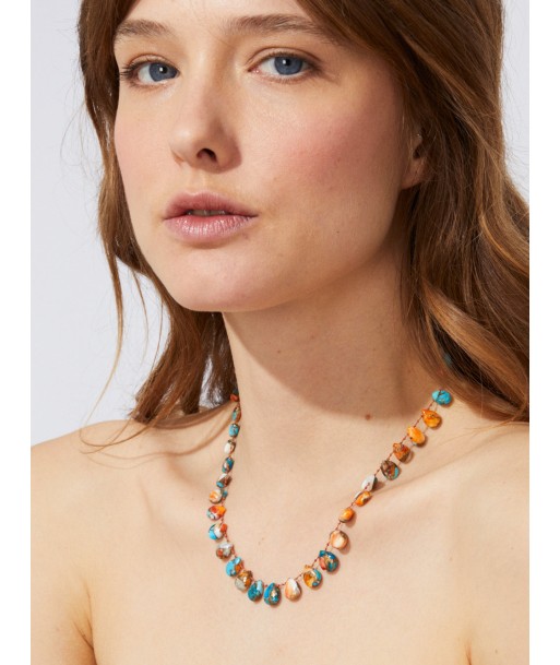 COLLIER MOJAVE TURQUOISE chez Cornerstreet bien 