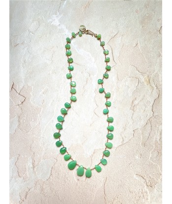 EVERGREN NECKLACE CHRYSOPRASE online