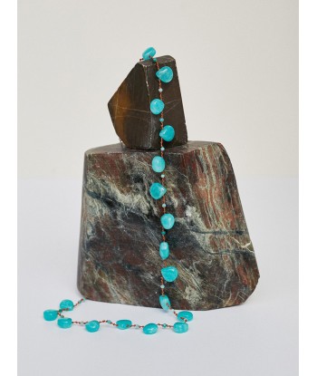 AMAZONITE BEETLE NECKLACE ouvre sa boutique