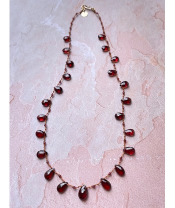 ELSTON GARNET NECKLACE 50% de réduction en Octobre 2024