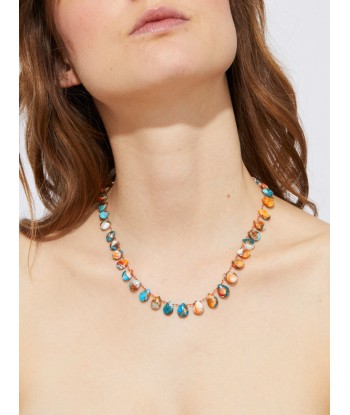 COLLIER MOJAVE TURQUOISE chez Cornerstreet bien 