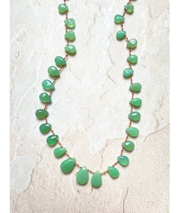 EVERGREN NECKLACE CHRYSOPRASE online