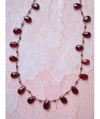 ELSTON GARNET NECKLACE 50% de réduction en Octobre 2024