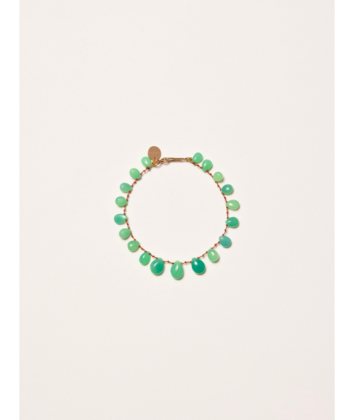 EVERGREEN CHRYSOPRASE BRACELET de France