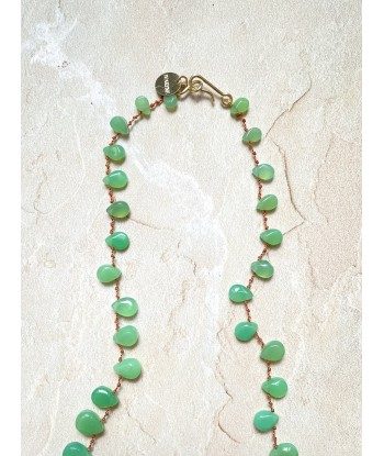 EVERGREN NECKLACE CHRYSOPRASE online