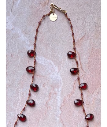 ELSTON GARNET NECKLACE 50% de réduction en Octobre 2024