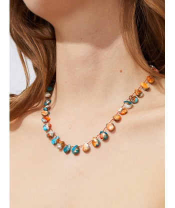 COLLIER MOJAVE TURQUOISE chez Cornerstreet bien 