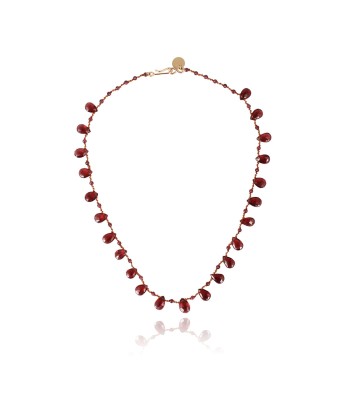 ELSTON GARNET NECKLACE 50% de réduction en Octobre 2024