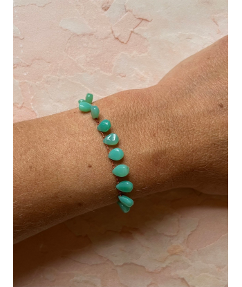 EVERGREEN CHRYSOPRASE BRACELET de France