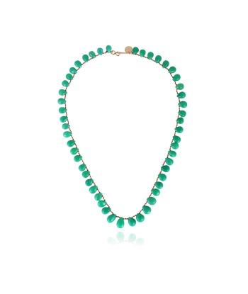 EVERGREN NECKLACE CHRYSOPRASE online