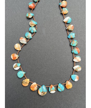 COLLIER MOJAVE TURQUOISE chez Cornerstreet bien 