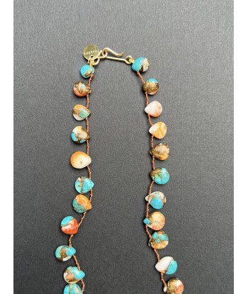 COLLIER MOJAVE TURQUOISE chez Cornerstreet bien 