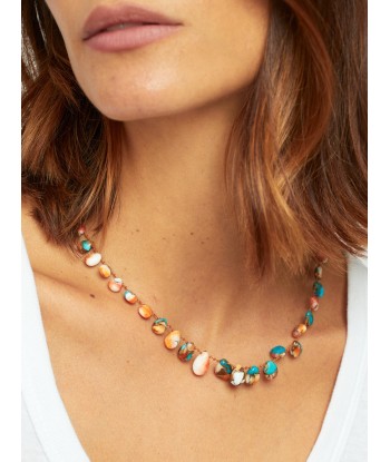 COLLIER MOJAVE TURQUOISE chez Cornerstreet bien 