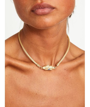 INDIAN CHOCKER 14K CHAIN de France