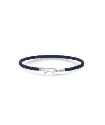 LIFE NAVY SILVER BRACELET suggérées chez