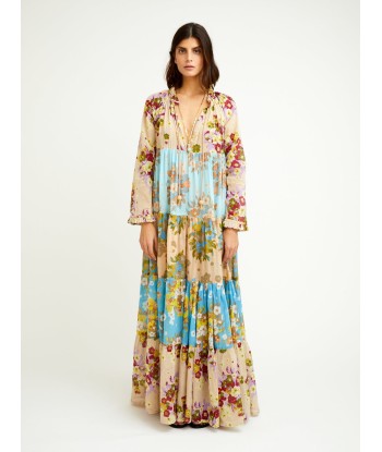 LONG SLEEVES MAXI HIPPYDRESS en ligne