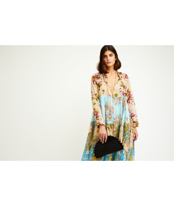 LONG SLEEVES MAXI HIPPYDRESS en ligne