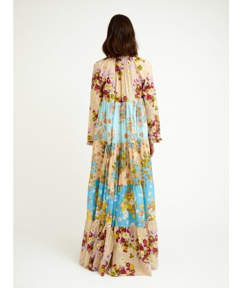 LONG SLEEVES MAXI HIPPYDRESS en ligne