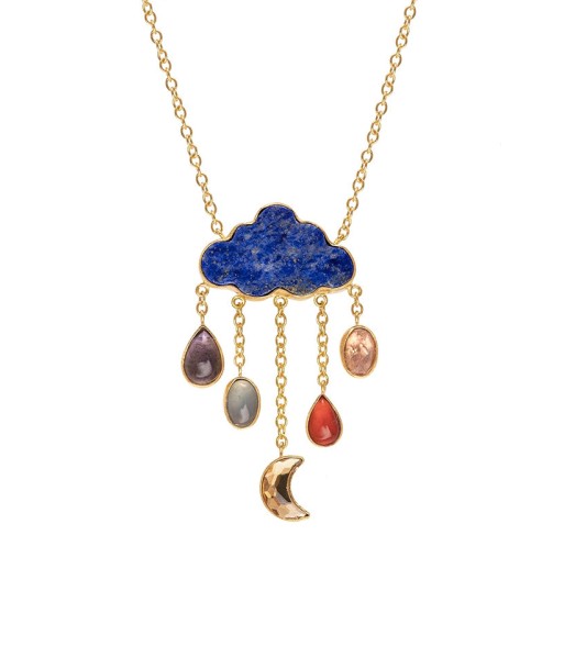 CLOUD & RAIN CHAIN NECKLACE votre