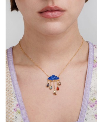 CLOUD & RAIN CHAIN NECKLACE votre