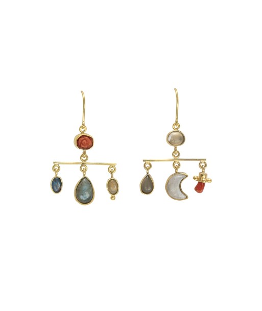 BALANCE DROP EARRINGS vente chaude votre 