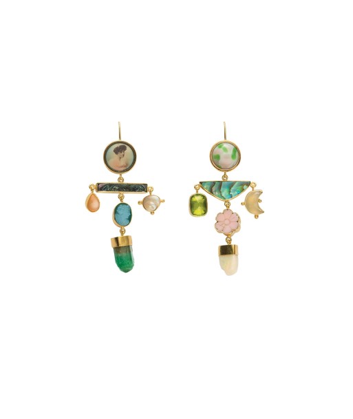 BALANCE DROP EARRINGS de la marque