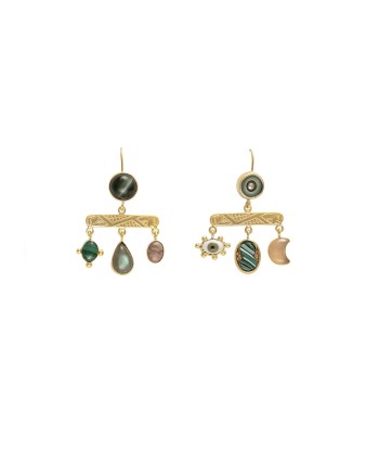 DECORATIVE BALANCE DROP EARRINGS acheter en ligne