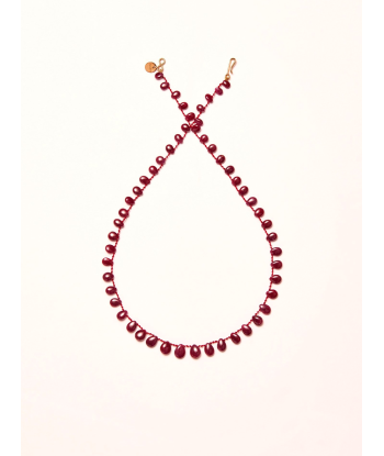 COLLIER DAHOON HOLLY RUBIS l'évolution des habitudes 