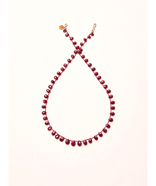 COLLIER DAHOON HOLLY RUBIS l'évolution des habitudes 