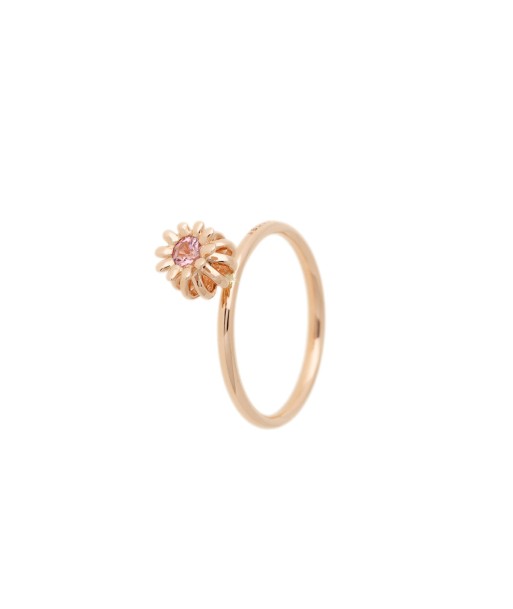 BAGUE POPPY OR ROSE 18K & TOURMALINE Jusqu'à 80% De Réduction