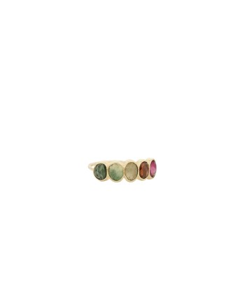 RAINBOW TOURMALINE RING ou a consommer sur place