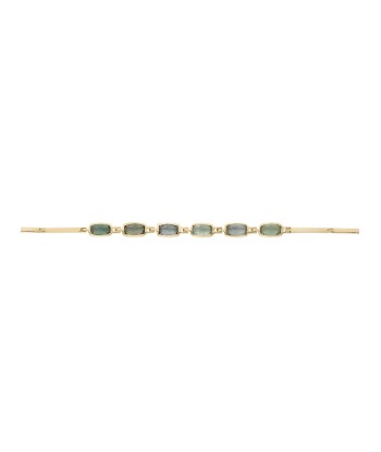 TOURMALINE BRACELET le des métaux précieux