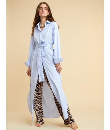 BLANKET SHIRT DRESS prix