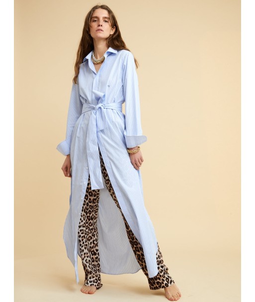 BLANKET SHIRT DRESS prix