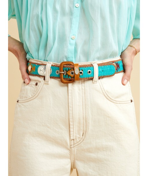 TIKAL WOVEN BELT ou a consommer sur place